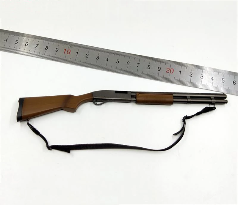 

In Stock For Sale Scale 1/6th M870 Gun Weapons War WWII For Usual 12inch Doll Figures Collectable