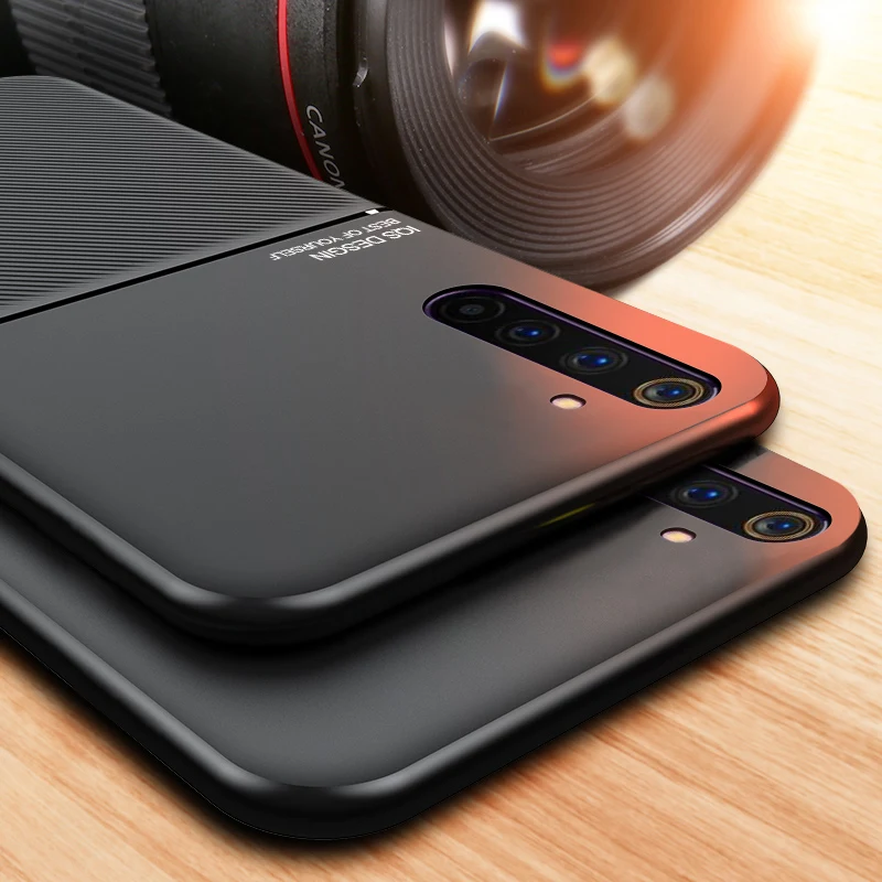 Magnetic Shockproof Case For OPPO Realme 5 6 7i Pro C11 C12 C17 XT X2 X50 Pro X3 X7 Q Finf X2 X3 Pro Lite Cover Hard Matte Capa