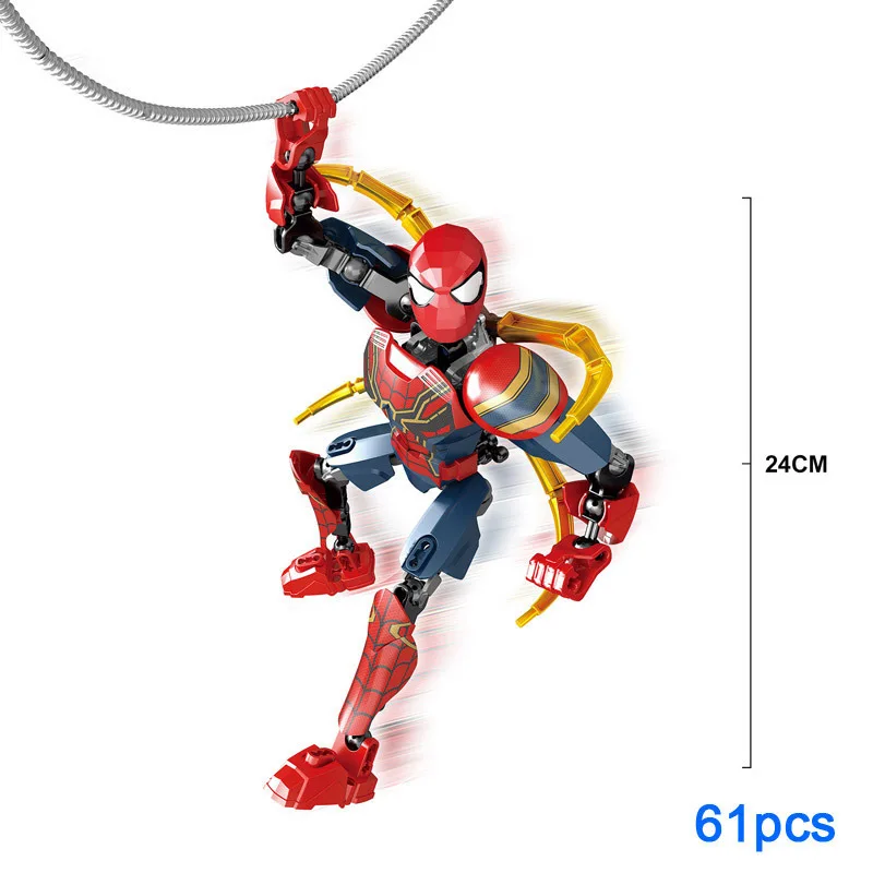 Marvel Avengers manual toys Spider-Man Leopard Fighter and Star Wars educational best birthday gifts for kids | Игрушки и хобби