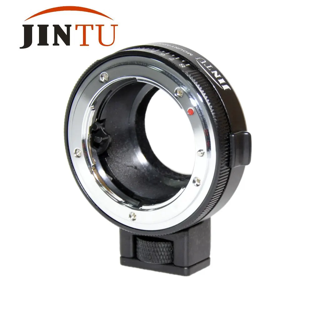 JINTU Super Power Lens Mount Adapter For NIKON AI AF G LENS TO PANASONIC MICRO 4/3 GH4 GH5 Olympus PEN E-P1 E-P2 E-PL1 CAMERA