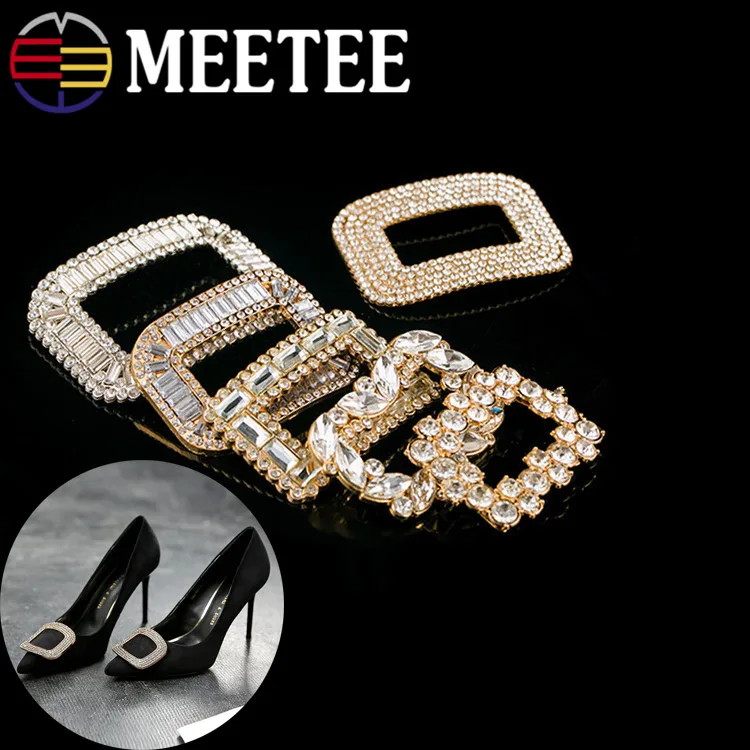 2 шт. металлические стразы пуговицы зажимы для обуви пряжки одежды декоративные