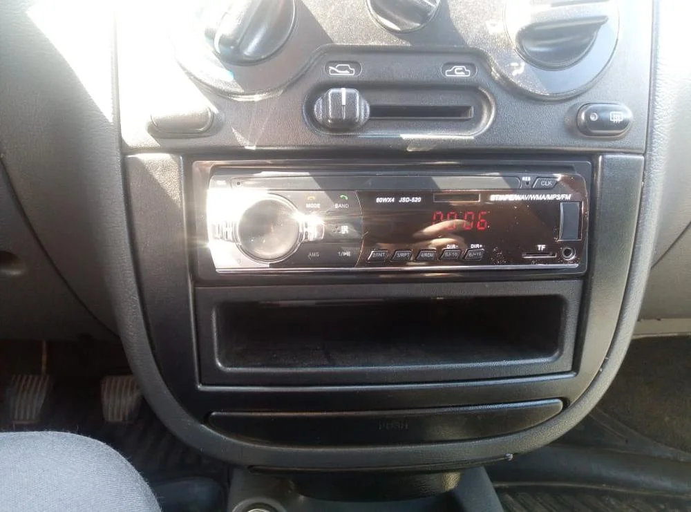 Автомобильный радиоприемник 12 В Bluetooth V2.0 автомобильная аудиосистема стерео 1DIN FM