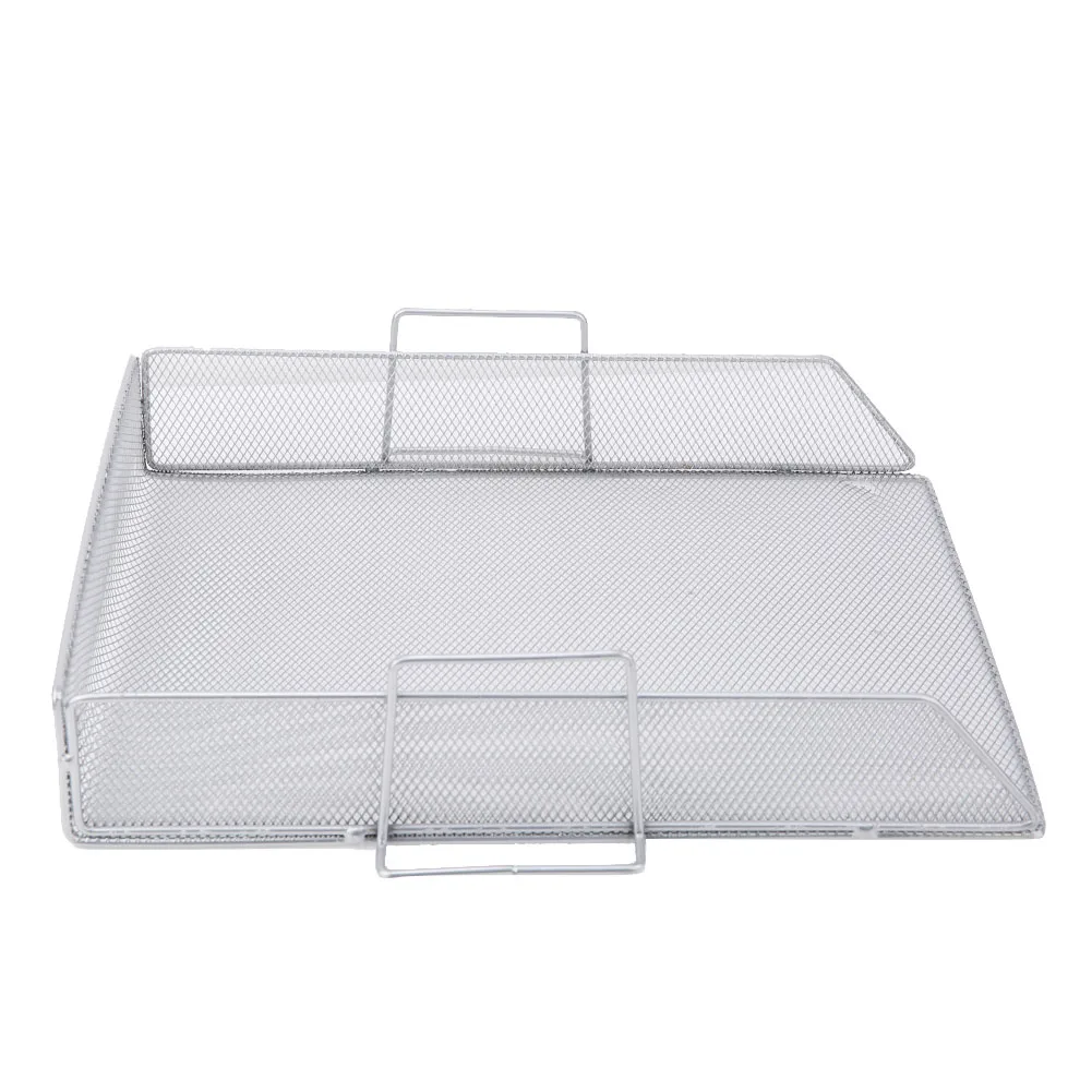 Простой Штабелируемый Лоток для хранения документов офисный демонстрационный