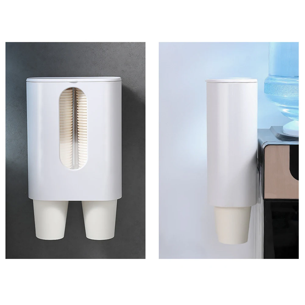 Подставка для хранения бумажных стаканчиков стаканчик воды диспенсер кофейных