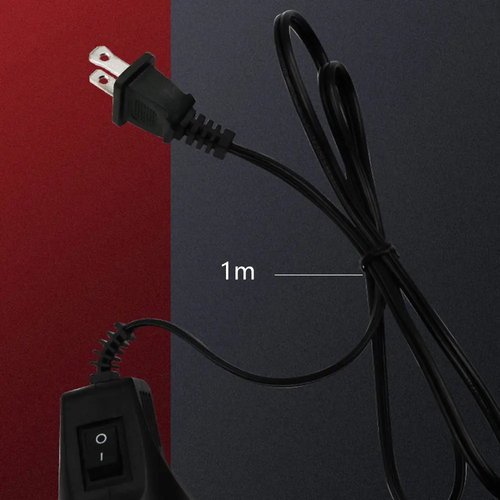 110 в электрический горячий воздушный пистолет/Тепловая пушка с опорным сиденьем