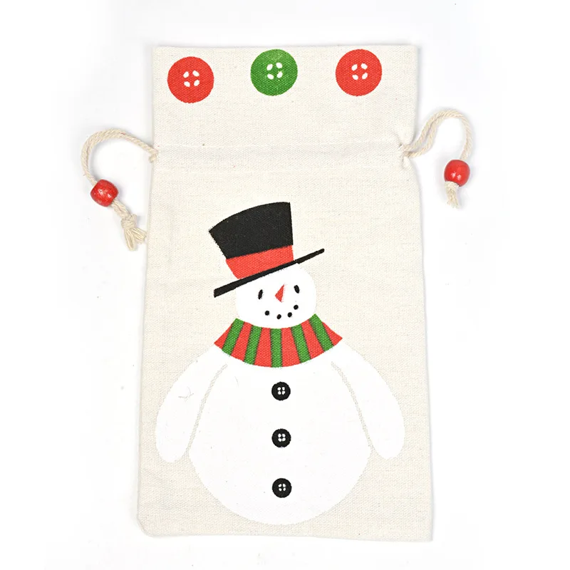 

Christmas Gift Cotton Bag Candy Santa Gift Christmas Pack Gift Christmas Bag
