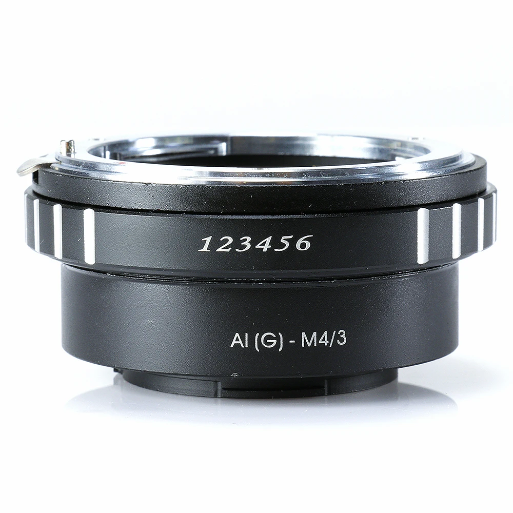 AI(G) M4/3 объектива переходное кольцо для Nikon F объектив к Micro 4/3 Четыре третьих Камера