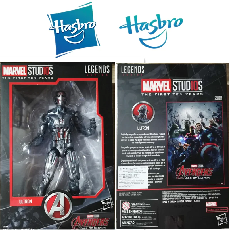 

Marvel Legendary MCU 10th Anniversary Ultron Avengers 6-inch Anime Character Model Toy