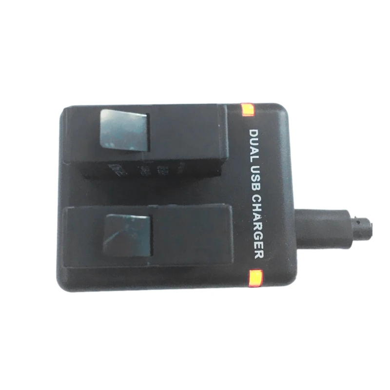 Для Hero 5 6 7 8 Black Battery + двойное зарядное устройство для Hero6 Hero5 аксессуары камеры |