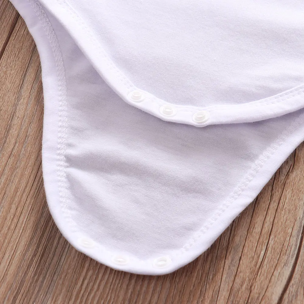 4Pcs Newborn Infant Baby Girls Clothes Set Long Sleeve Cotton Romper+Pegasus Star Castle Pants+Headband+Hat Toddler Clothing