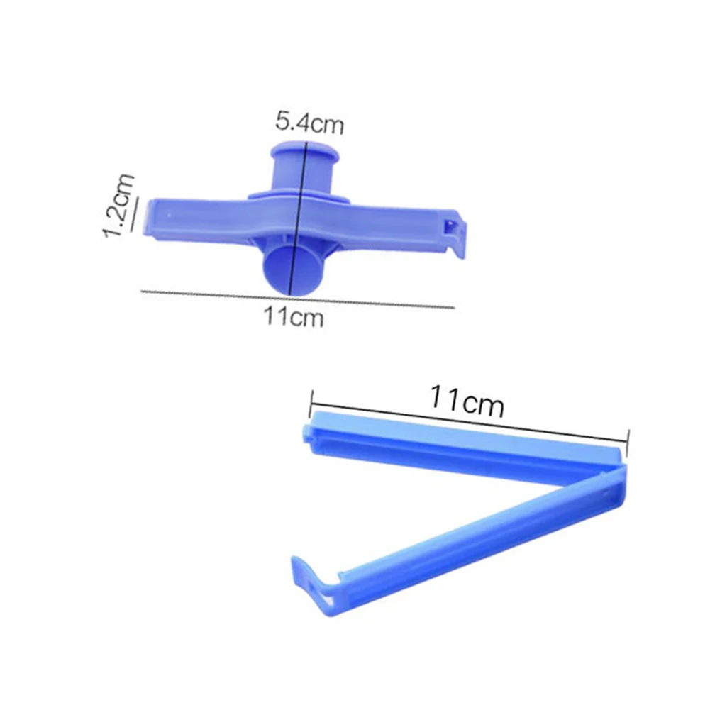 

New Product 3 Pieces of Reusable Fast Food Storage Bag Sealing Clip Kitchen Accessories Mini Bag Sealer Kitchen Items