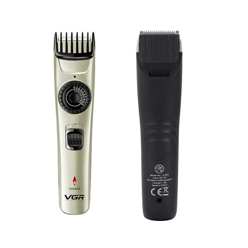 

Wholesale Electric Hair Clippers USB Rechargeable Low Noise Hair Trimmer