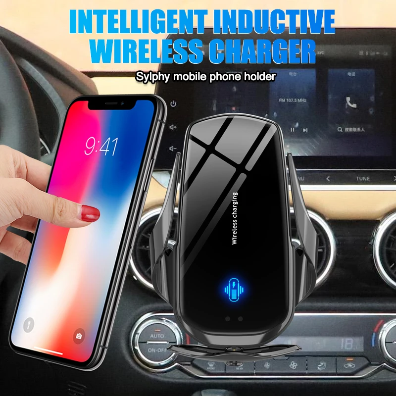 

Автомобильный мобильный телефон держатель для Nissan Sentra SYLPHY B17 2016 2017-2020, устанавливаемое на вентиляционное отверстие в салоне автомобиля GPS тя...