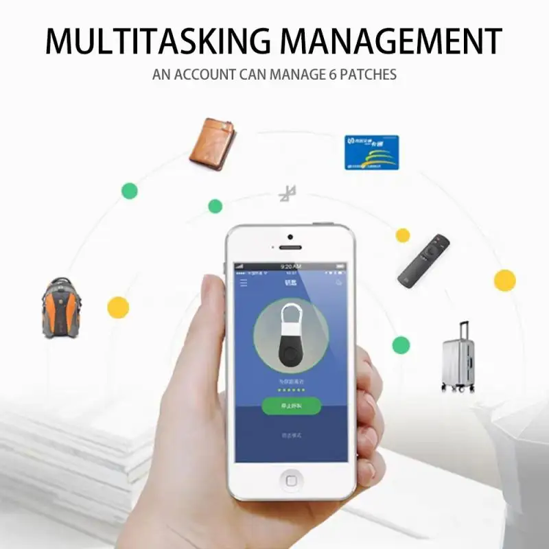 Брелок трекер GPS Bth портативный двухсторонний детектор для поиска домашних