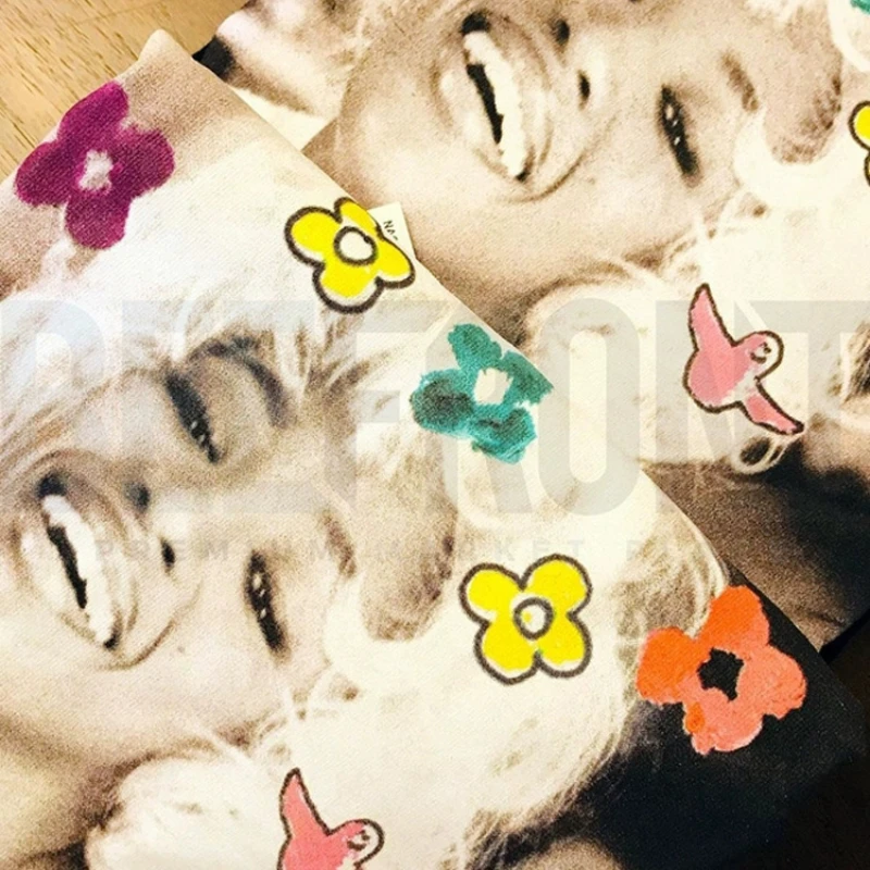 

Beauty Avatar Printing T Shirt For Women Loose Cotton Short Sleeve Retro Tshirts Men Couples Koszulki Gothic Clothes Camisetas