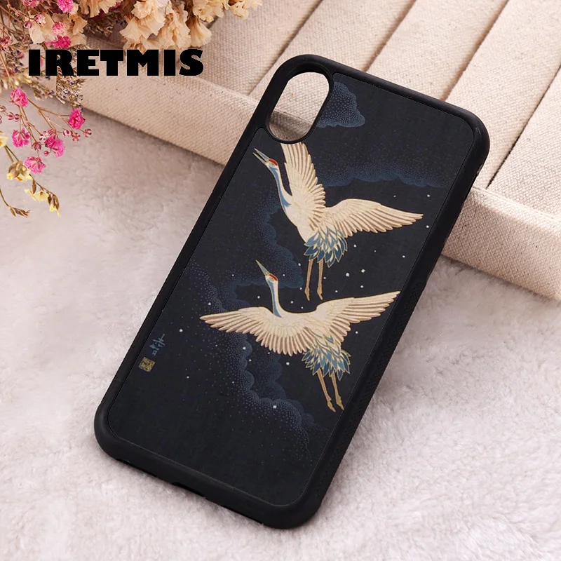 Чехол для телефона Iretmis 5 5S SE 2020 чехлы iphone 6 6S 7 8 Plus X Xs XR 11 12 13 MINI 14 Pro Max мягкий