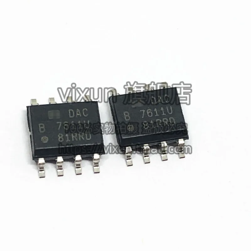 

Free shipping DAC7611UB DAC7611 SOIC-8 12BITDAC V-OUT 10PCS