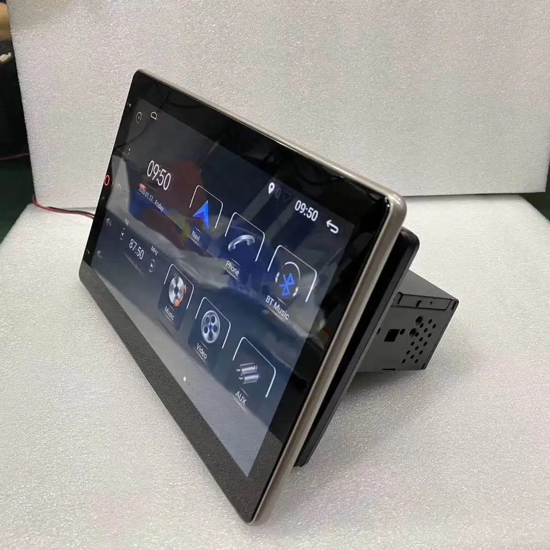

Tesla-Style 13.3 inch Android 9.0 android 10.0 Auto Radio Player With 4G LTE Carplay 2DIN 1DIN Rotatable Universal Car Video