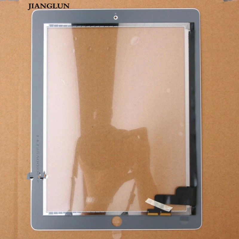 JIANGLUN Новый ЖК сенсорный экран дигитайзер для iPad 2 белый|ЖК-экраны и панели