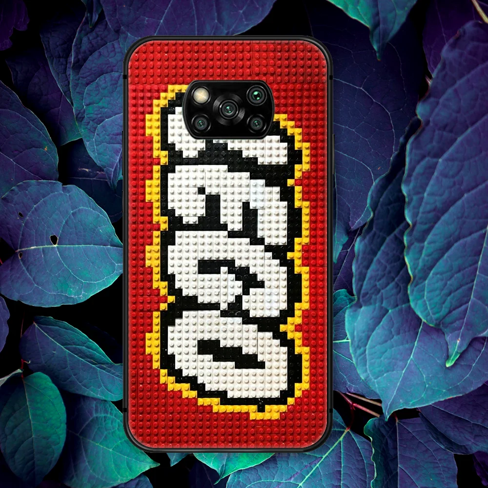 

Logos Toy Brand Phone Case For Xiaomi Mi Note 10 A3 9 MAX 3 A2 8 9 Lite Pro Ultra black Coque Luxury Etui Tpu Bumper Soft Shell