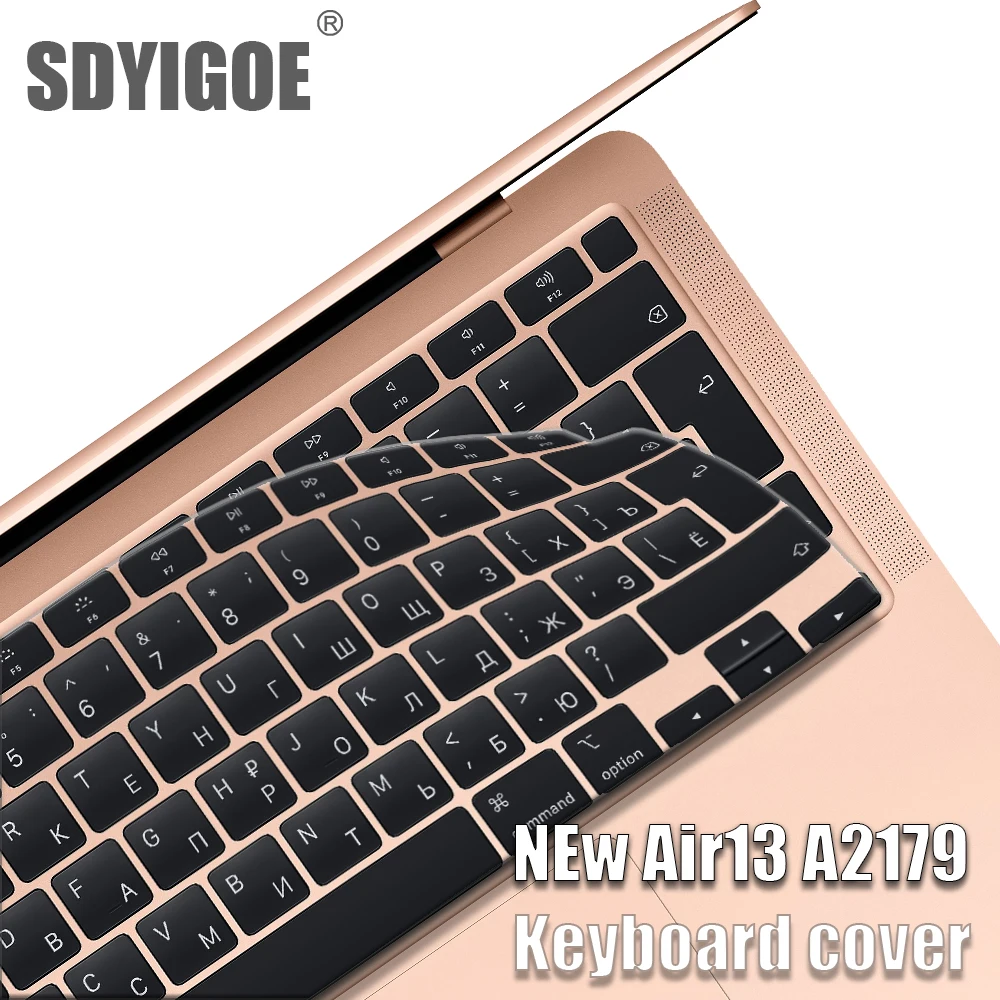 Новинка 2020 года чехол для клавиатуры ноутбука Air13 macbook Air13.3 A2179 наклейки на