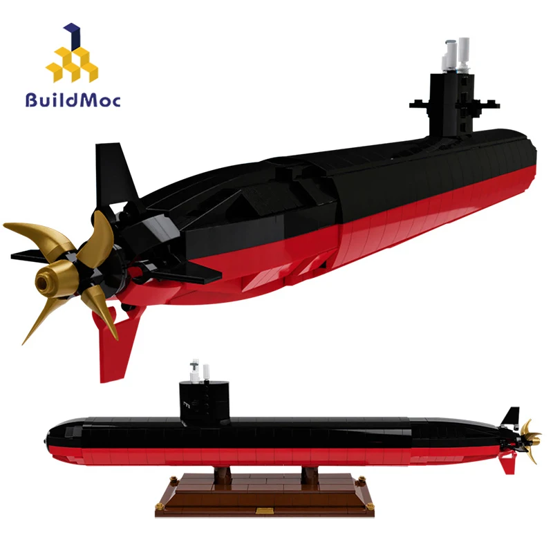 

Игрушечный корабль, строительный блок для детей, военный корабль, ядерная подводная лодка, Круизный ракет, военный корабль