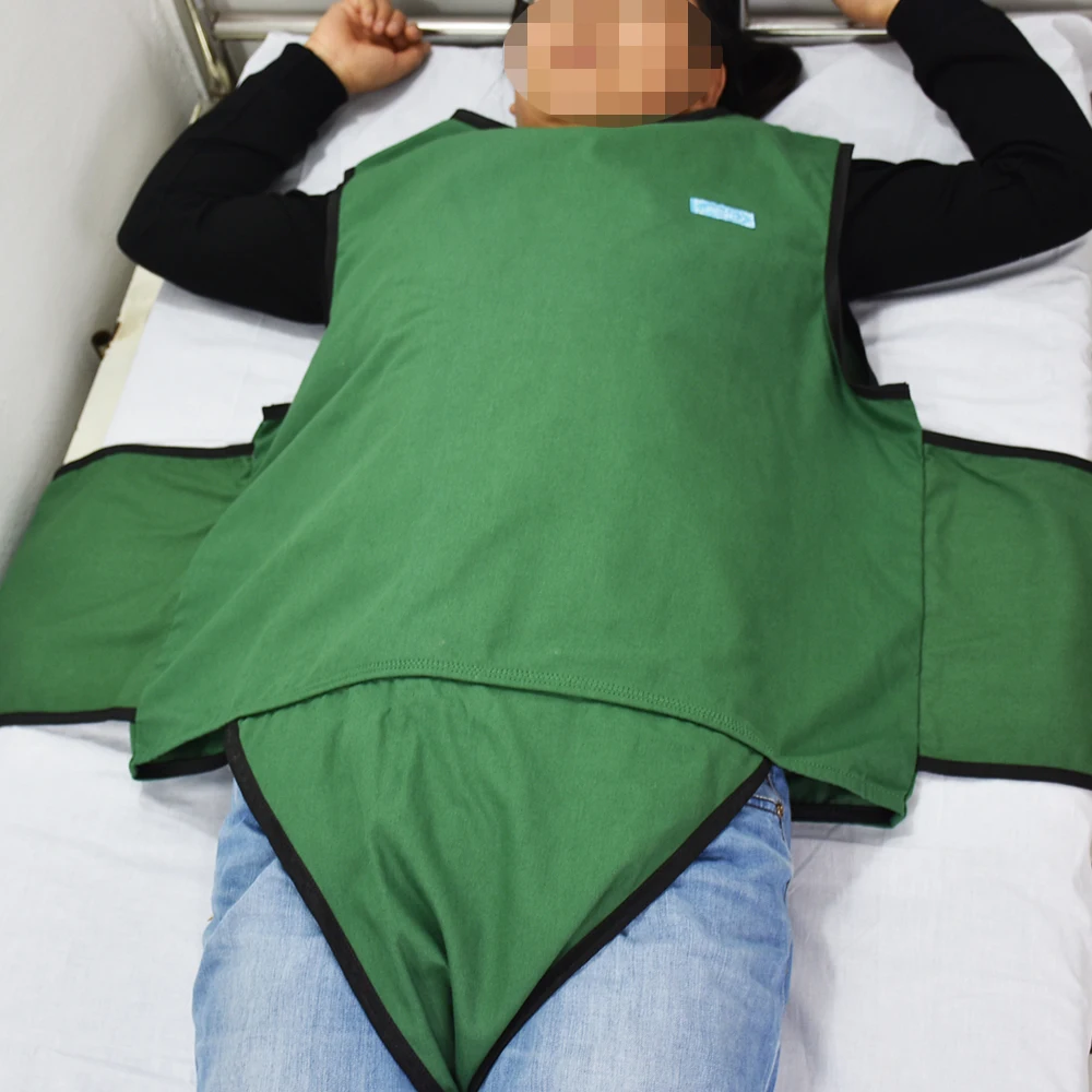 Хлопковый жилет для защиты от падения ремень безопасности инвалидных колясок