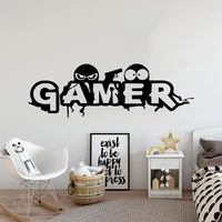gamer wall decal vinyl video games wall sticker for bedroom c5008