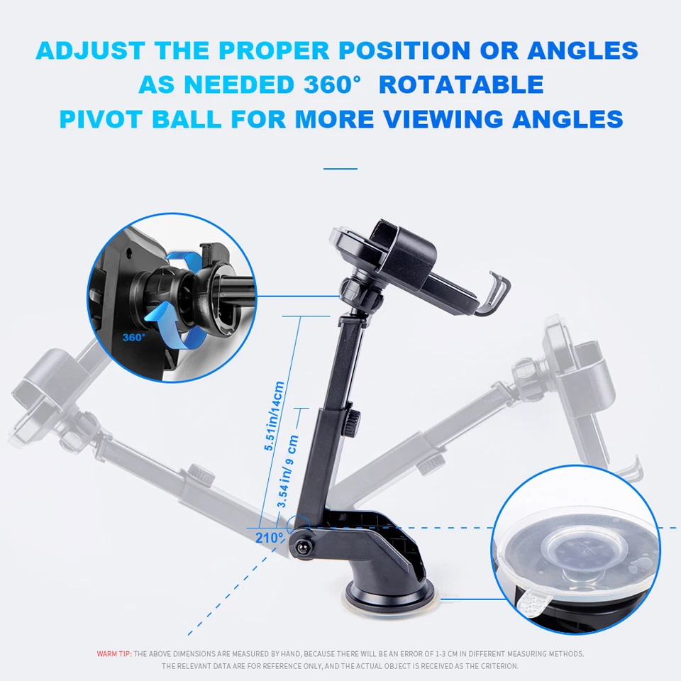 10 Вт беспроводное быстрое зарядное устройство Автомобильный держатель