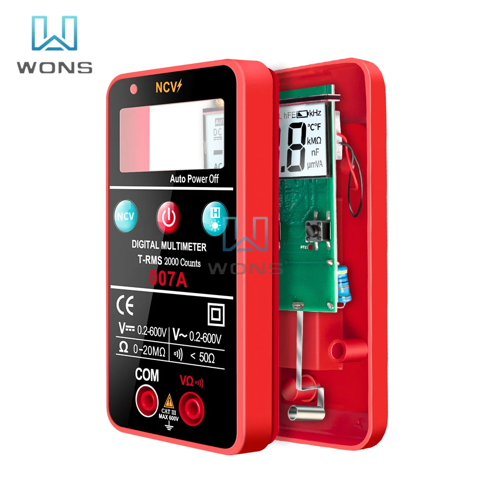007A полностью автоматический мультиметр для обслуживания дома электрика с