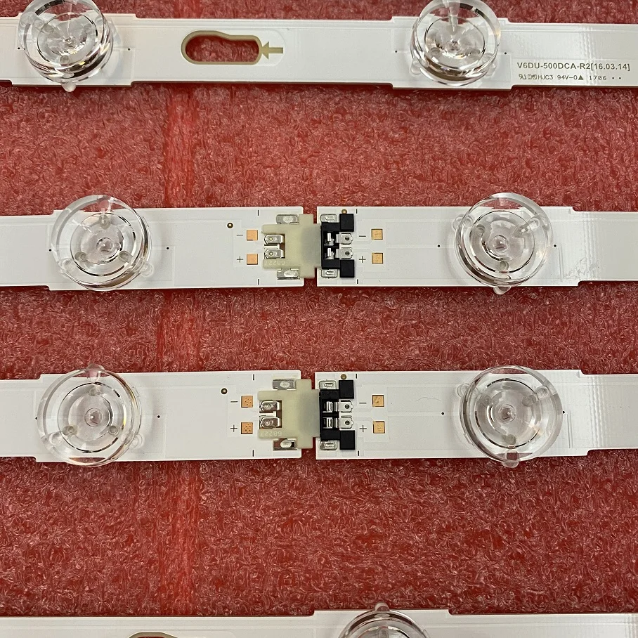 Светодиодная подсветка (12) для Samsung UE50HU6000K UE50KU6072 UE50KU6079K UE50KU6000 UE50KU6300 UN50KU6000 V6DU-500DCA