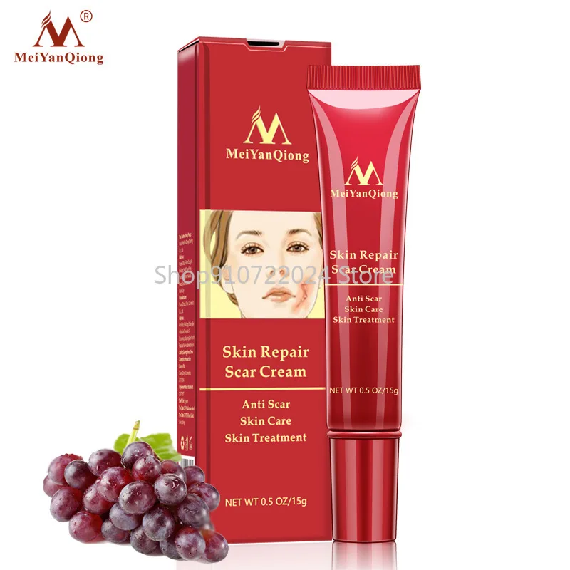 

6 шт лечение шрамов крем для удаления шрамов от акне гель стрейч Знаки хирургический шрам ожога для тела корректор пигментных пятен от черны...
