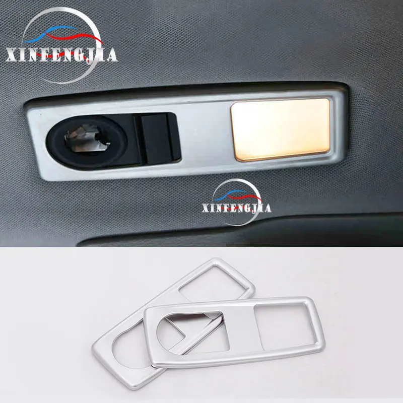 

Хромированная панель для BMW X3 F25 11-2017 2x задсветильник лампа для чтения рамка Крышка отделка