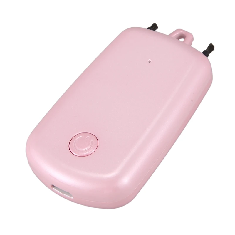 

Hanging Neck Air Purifier, Portable Car Oxygen Bar 230MAH Battery Negative Ion Air Purifier