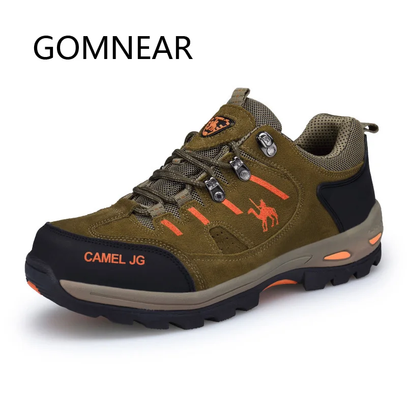 Gomnead/Новинка Мужская туристическая обувь большие размеры мужские кроссовки