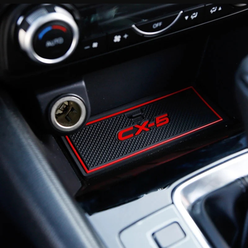 Авто для Mazda CX 5 CX5 2017 2018 2019 ворота Слот прокладка резиновая дверной коврик
