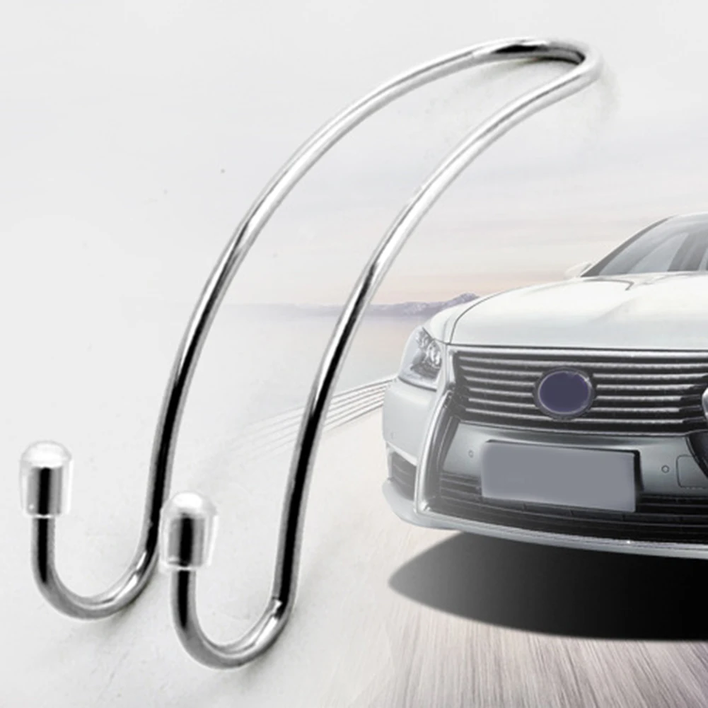 

Крючки для автомобильных сидений, многофункциональные крючки из нержавеющей стали для подголовников, универсальные для внедорожников, гру...