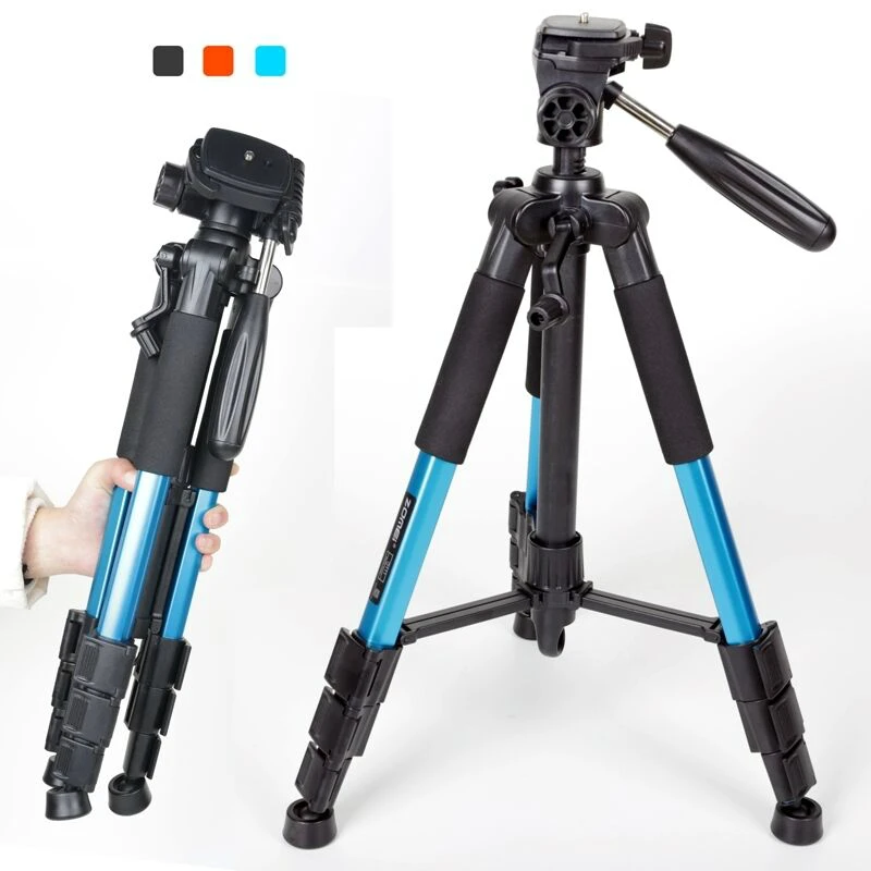 Профессиональный штатив для камеры алюминиевый Gorillapod Портативный штатив для путешествий с головкой для камеры DSLR SLR Live штативы Zomei