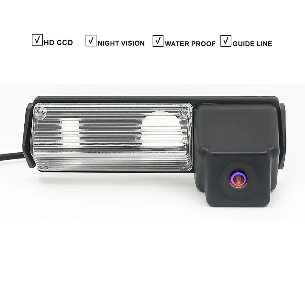 

Vehicle Car Rear View Reverse Camera For Mitsubishi Pajero Sport Pajero Auto Backup Parking Night Vision Guide Line Wide Angle