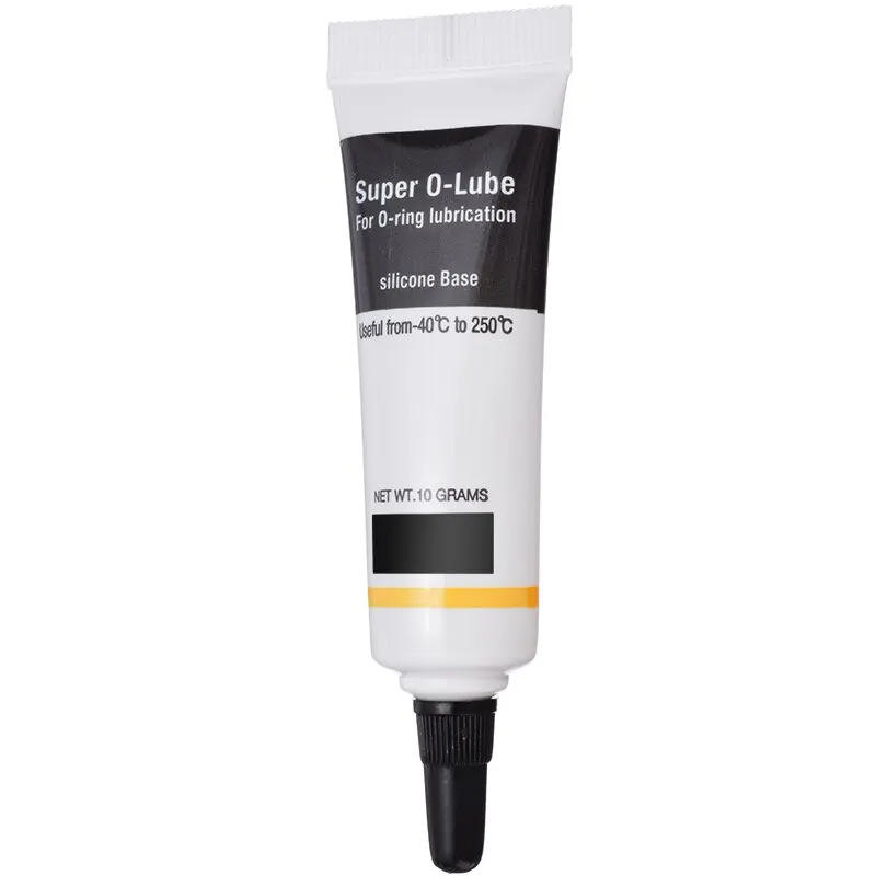 2pcs/set 10g Food Grade Waterproof Silicon Grease Lubricant O-Ring Lubrication for Aquarium Filter Tank O-ring Maintenance - купить по
