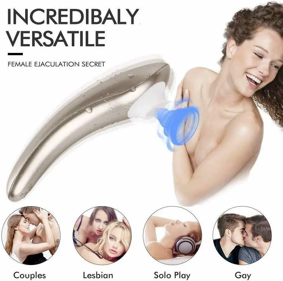 Женский оральный вибратор стимулятор для клитора 10 режимов