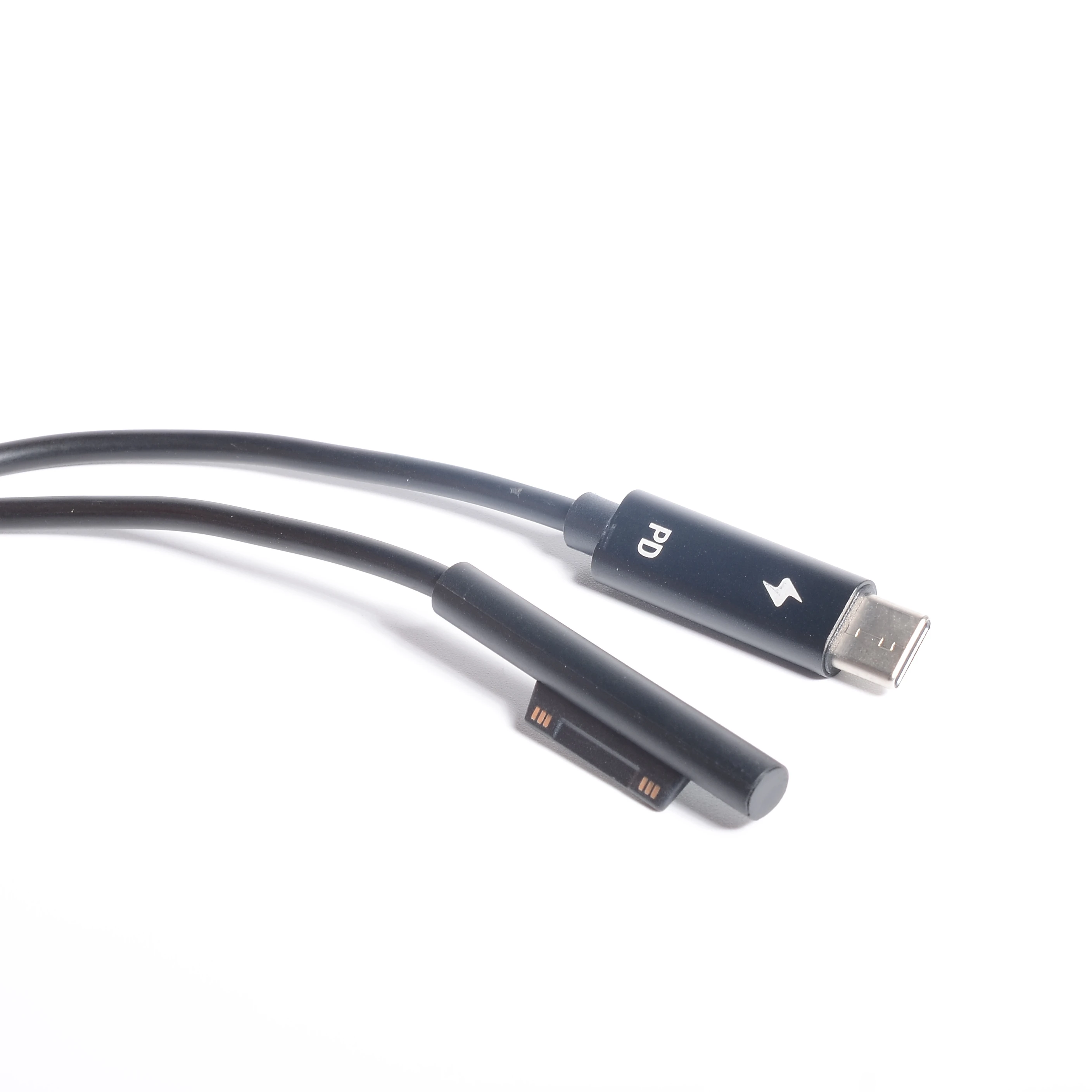 Зарядное устройство USB Type-C 15 В 3 А кабель для зарядки PD шнур Microsoft Surface Pro 6 / 5 4 Book 2