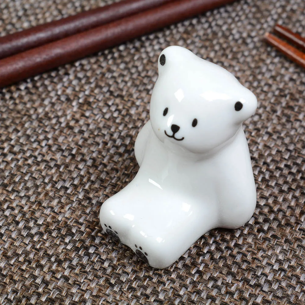 6 видов японский Стиль Керамика держатель палочек для еды в виде творческий с