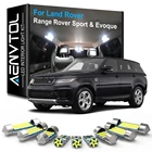 AENVTOL Canbus для Land Rover Range Rover Sport L320 L494 Evoque 2005 2007 2009 2010 2013 2020 2021 аксессуары для внутреннего освещения светодиодный