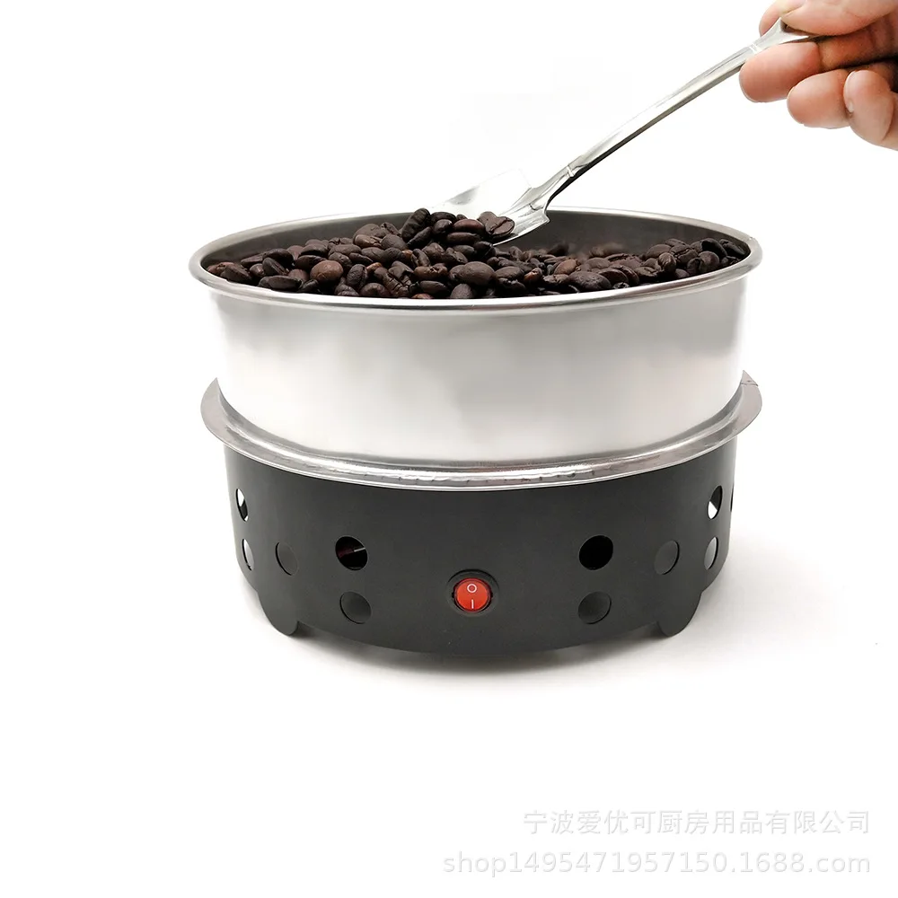

Small Home Coffee Roaster Coffee Grinder 600g Double Layer Coffee Bean Cooling Tray