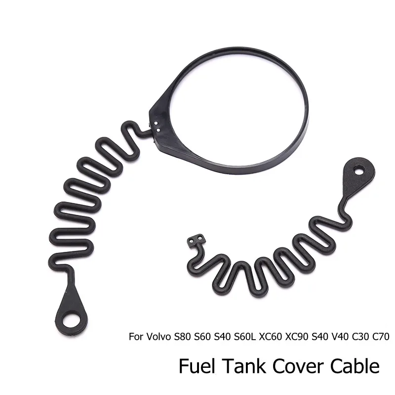 Fuel Tank Cover Cable Gas Oil Tank Cap Rope Cable For Volvo S80 S60 S40 S60L XC60 XC90 S40 V40 C30 C70 Fuel Cap Tank Cover Line