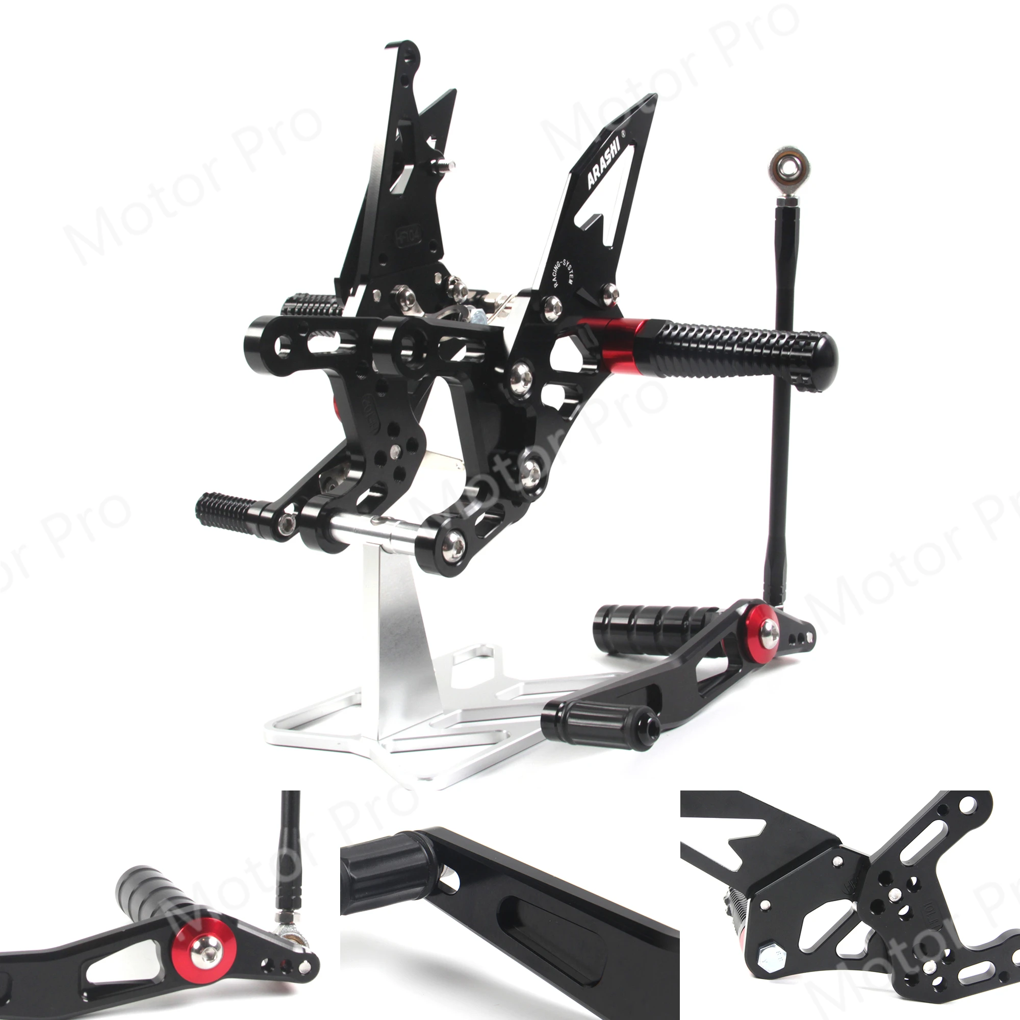 Регулируемые подставки для мотоциклов Yamaha YZF R1 2009 2014 аксессуары подставка ног