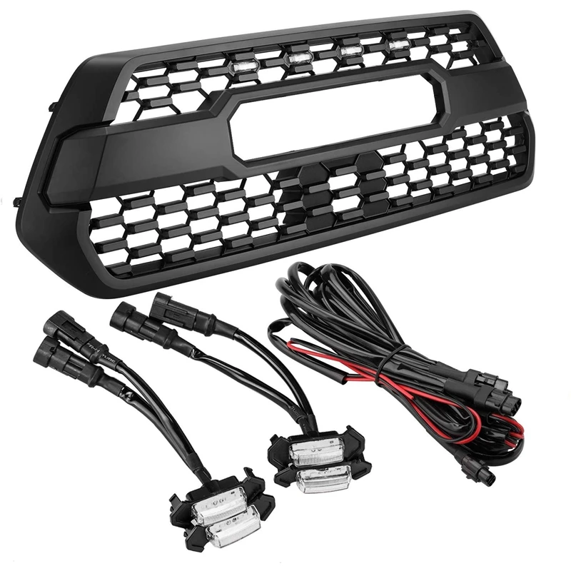Светодиодные белые огни 4 шт с предохранителем для 2016-2018 Aftermarket Toyota Tacoma TRD PRO