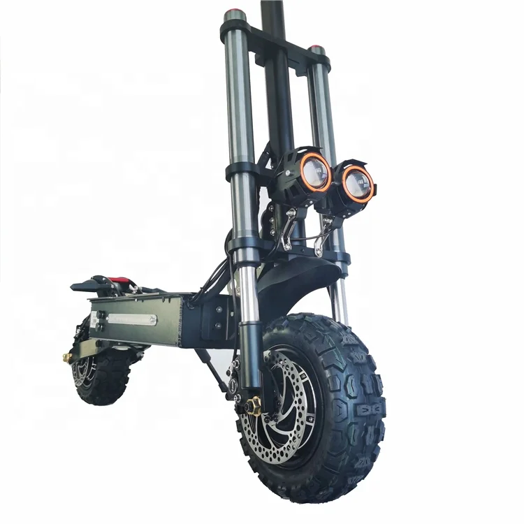 Billig 2020 Neue Roller 11 Zoll 5600W 60V Lithium-Batterie Folding Design Schnelle Elektrische Roller Für Erwachsene