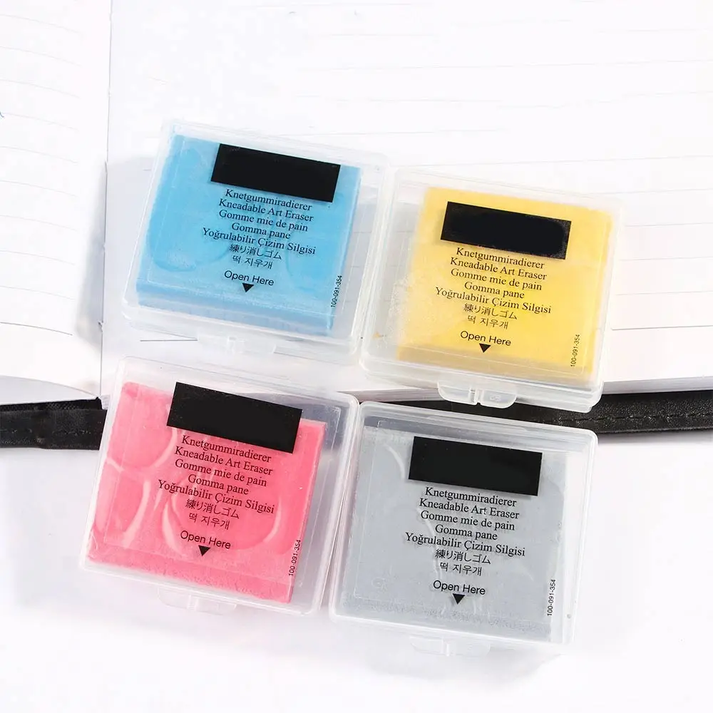 1 шт. пластичная резинка мягкий ластик протрите пластилин для художественного